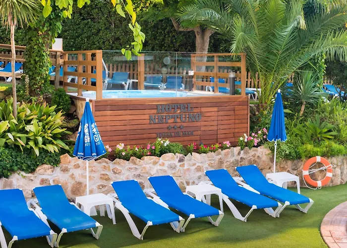 Hotel Ght Neptuno-Tossa & Venus Spa