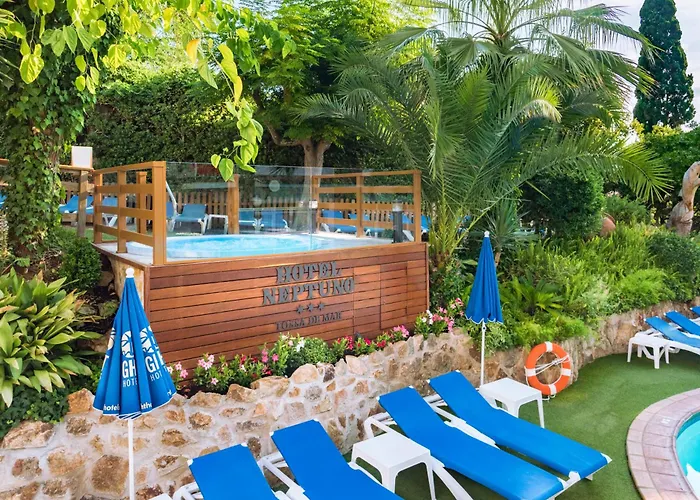 Hotel Ght Neptuno-Tossa & Venus Spa